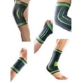 thumbnail image 1 of Flexible Stretch Joint Compression Sleeve Support Brace (1 & 2 Packs), 1 of 3