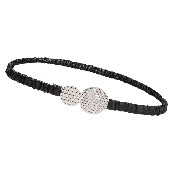 Flexible Stretch Waist Belt Elastic Adjustable Polyester Unisex Belt For Casual Pants Travel Lightweight