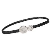 Flexible Stretch Waist Belt Elastic Adjustable Polyester Unisex Belt For Casual Pants Travel Lightweight