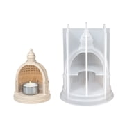 Reusable Castles Sturdy Silicone Mould Home Accessory Decoration for Customes Creation Perfect for Gifts