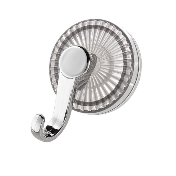 Flexible Suction Hook For Bathroom Storage ABS Plastic grip