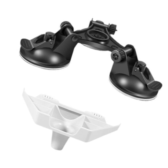 Flexible Suction Mount Multifunctional Suction Cup Base Holder for Satellite Easy Car and Home Satellite