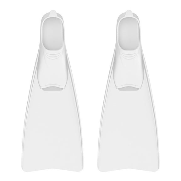 Flexible Swimming Training Fin Swim Flippers Travel Size Swim Fin for Man Women Kid Snorkeling Diving Swimming Pool