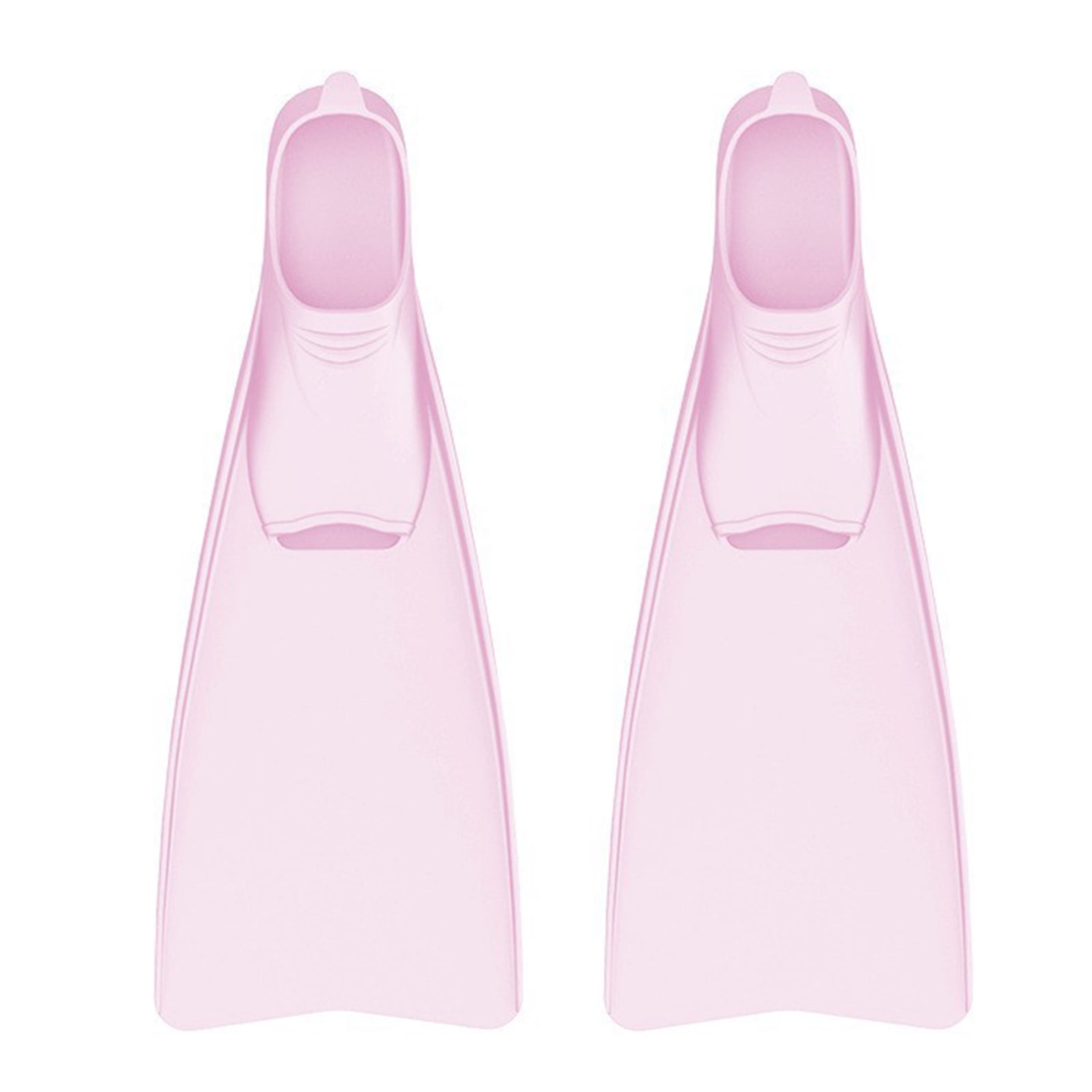 Flexible Swimming Training Fin Swim Flippers Travel Size Swim Fin for Man Women Kid Snorkeling Diving Swimming Pool