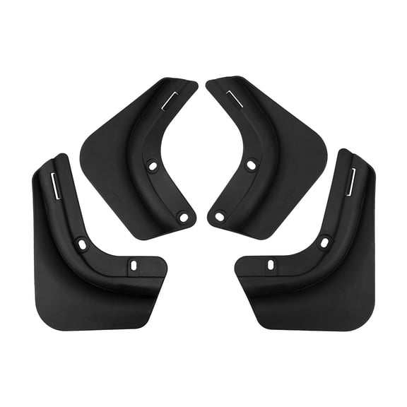 Flexible TPE Mud Guards Anti Splash Design Reduces Washing , Wear Resistant, Quick Install, Stylish Look For 2025 MY,