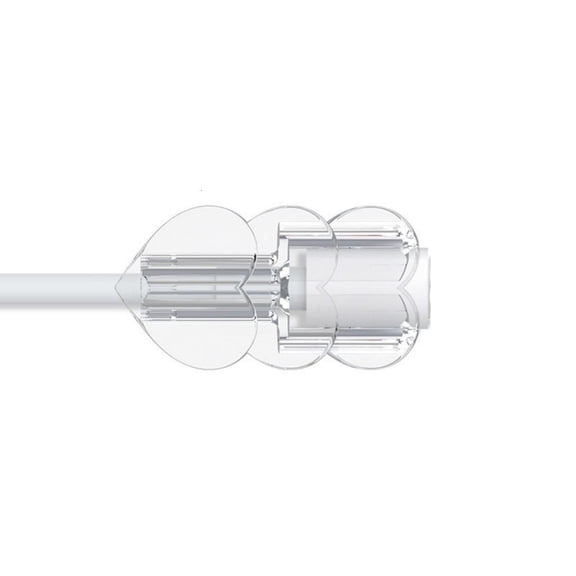 Flexible TPU Cover With Lovely Heart Plan For ‌iOS phone Device Cable Security