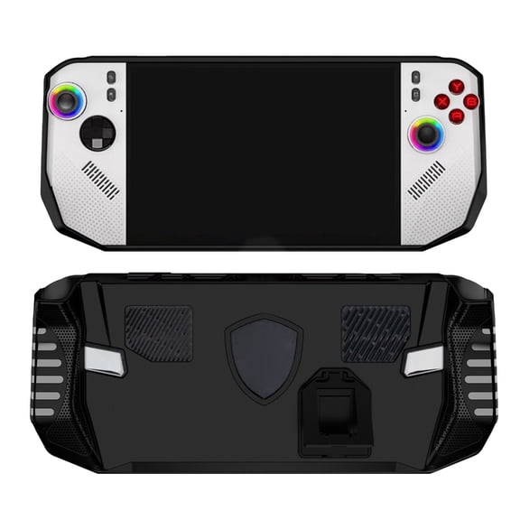 Flexible TPU Full Body Protective Case With Ergonomic Cooling Design Adjustable Stand Suitable For Claw 8 Ryzen Edition