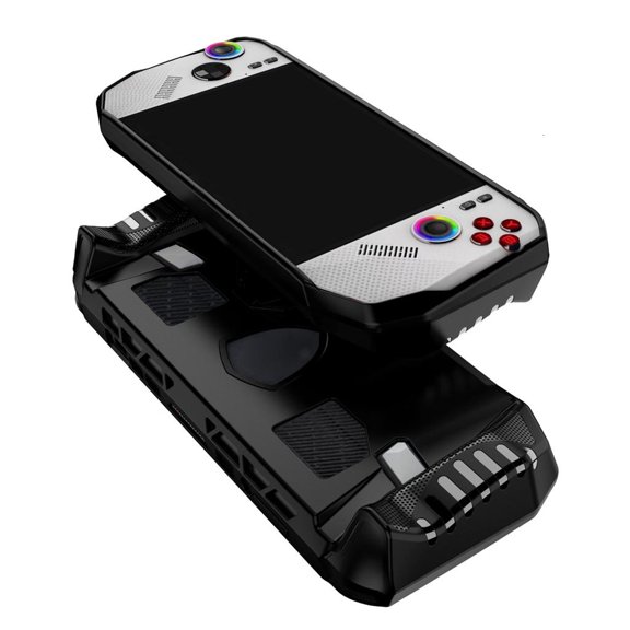 Flexible TPU Full Body Protective Case With Ergonomic Cooling Design Adjustable Stand Suitable For Claw 8 Ryzen Edition