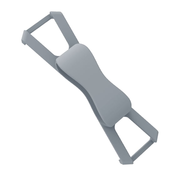 Flexible Tablet Hand Straps For 6 7 8inch Models Soft Silicone Materials Secure Hold Reading Companion