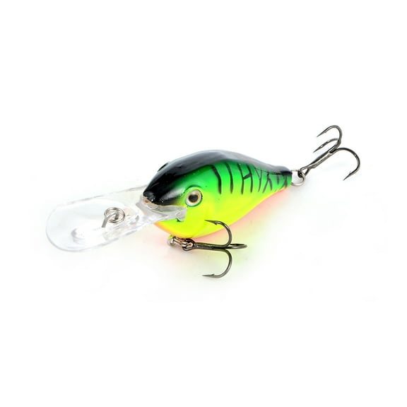 Flexible Tail Rattling Popper Fishing Lure for Topwater Fishing, Hard Bait 2.75-Inch