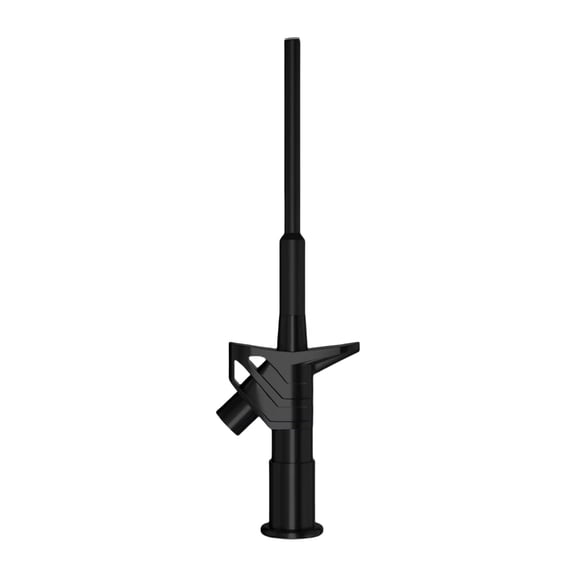 Flexible Test Clip Featuring 4mm Banana Connector Socket Suitable For Easy And Secure Connection Electronics Enthusiasts