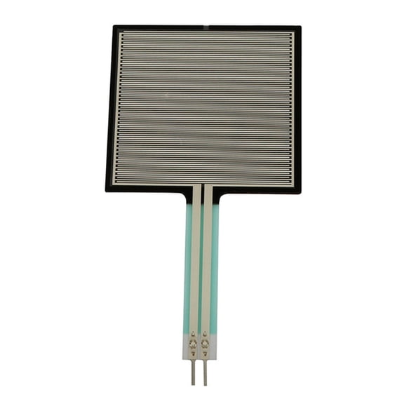 Flexible Thin Film Pressure Sensors 0.4mm 3g-50kg High Sensitivity For Force Detection