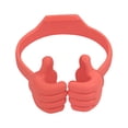 thumbnail image 1 of Flexible Thumbs-Up Tablet and Phone Stand, 1 of 2
