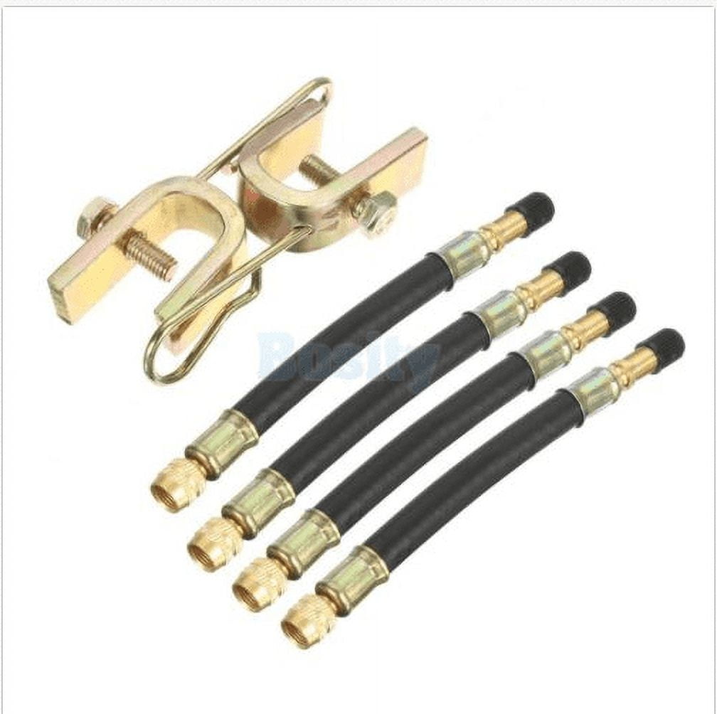 Flexible Tire Valve Extension, Tire Valve Stem Extenders Metal and