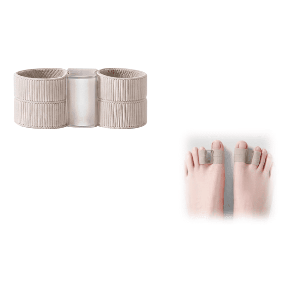 Flexible Toe Alignment Splint, Premium Bunion Corrector, Wearable Toe Separators to Relieve Discomfort and Maintain Proper Foot Posture