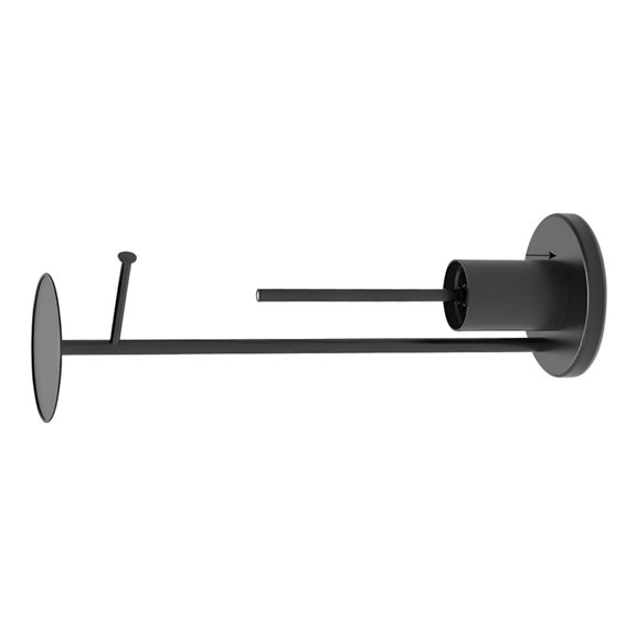 Flexible Toilet Paper Dispenser Developed For Modern Bathroom Style