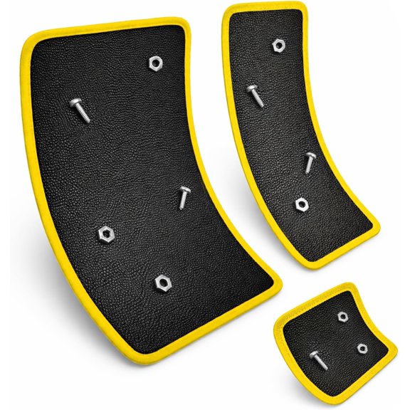 Flexible  Tool Mat Set, 3 count Heavy-Duty  Tool Tray | PVC Coating & Non-Slip  Holder for Garage, Auto Repair & Workshop Organization