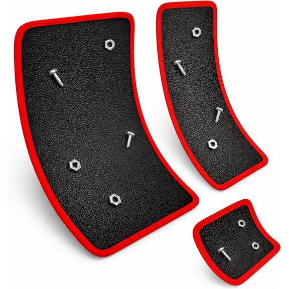 Flexible  Tool Mat Set, Heavy-Duty  Tool Tray with PVC Coating, Non-Slip  Holder for Garage, Auto Repair & Workshop Organization (3)