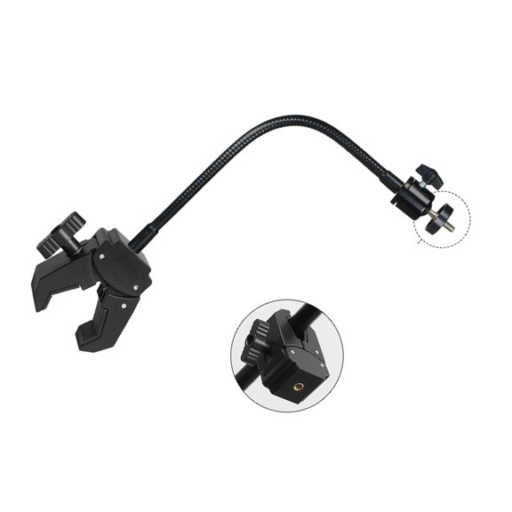 Flexible Tripod Holder Stand for Tablets Phones Featuring Fast Release Mechanism for Fast Installation in Photography