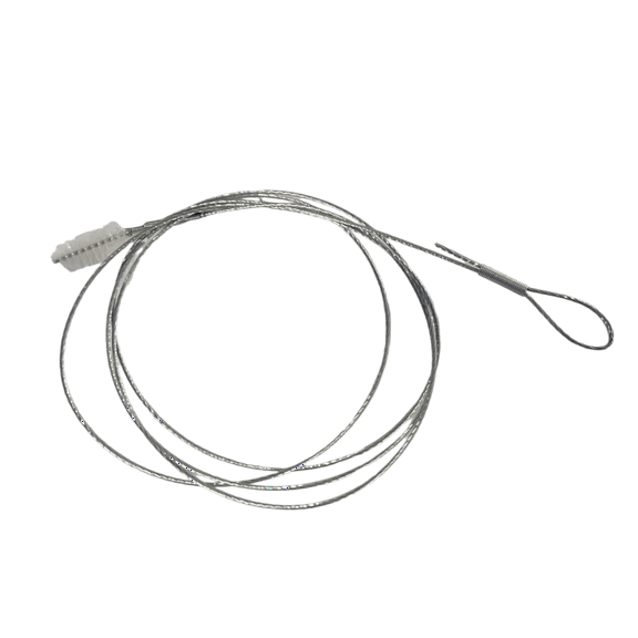 Flexible Tube Cleaning Brush Long Reach, Stainless Steel Drain Brush with Rotating Nylon Bristles, Scratch-Free Cleaner for Curved Pipes Hoses