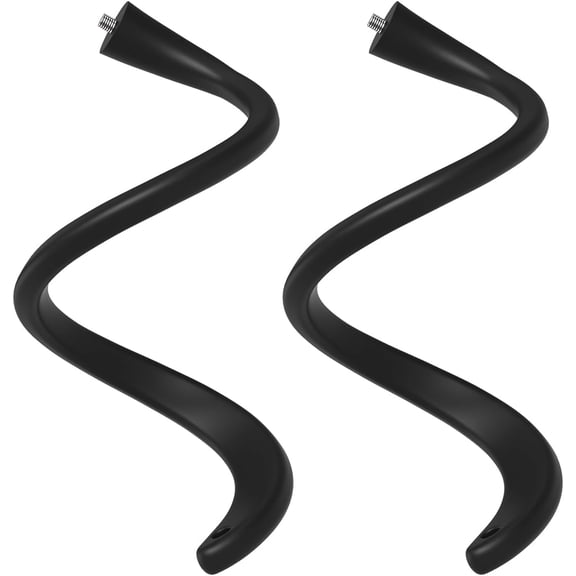 Flexible Twist Mount for Indoor and Outdoor Security Ceras, Unversally Compatible with , , Eufy, Nest, , , and Other Ceras - Black, 2 Pack