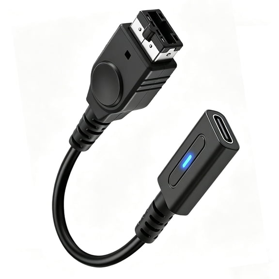 Flexible Type C Charging Cable For Advance Gaming Devices And Original Game Handheld Units Power Cord