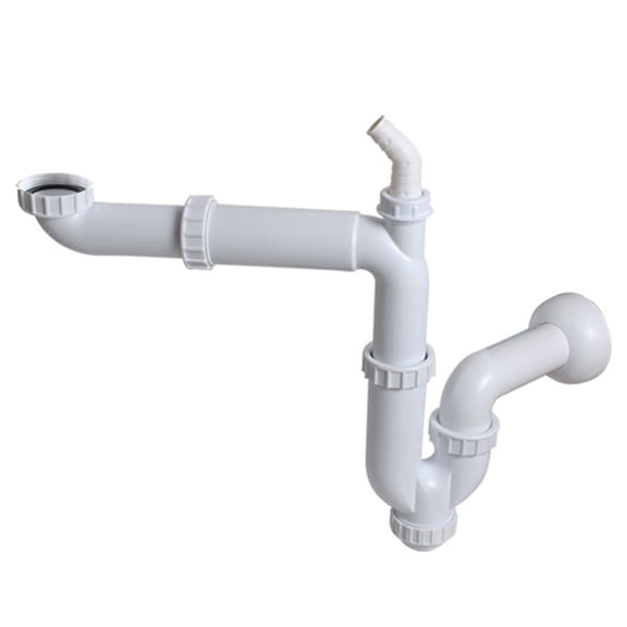 Flexible U Bend Sink Drain Pipe 40mm for Easy Installation in Kitchens