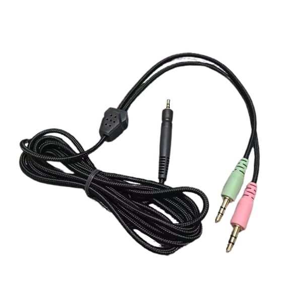 Flexible UNP PC Cable for Game PC 373D,GSP350 Headsets Strong Wire Easy to Use and Install and Use Stable Connect