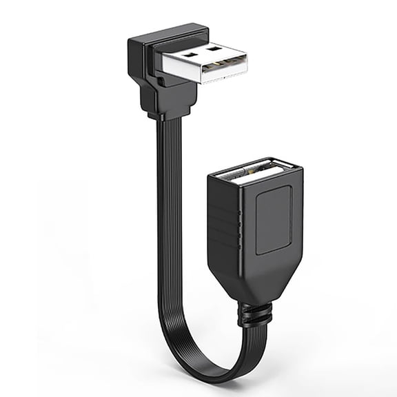 Flexible USB 2.0 Charging Data Cable Male to Female Extension Cable for LED Flash Disk and Card Reader