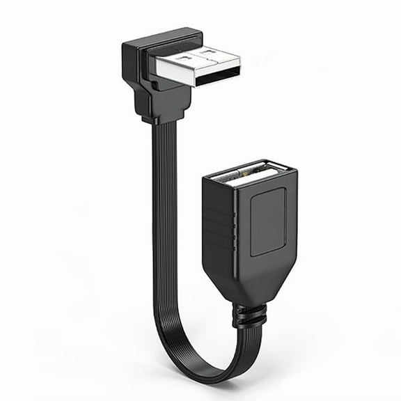 Flexible USB 2.0 Charging Data Cable Male to Female Extension Cable for LED Flash Disk and Card Reader