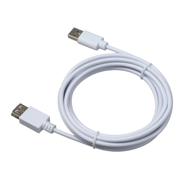 Flexible USB 2.0 Extension Cord Perfect For Connecting USB Power Lights And Cameras