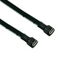 Flexible USB 2.0 Type C to C Male Connectors Cable 90 Degree Profile