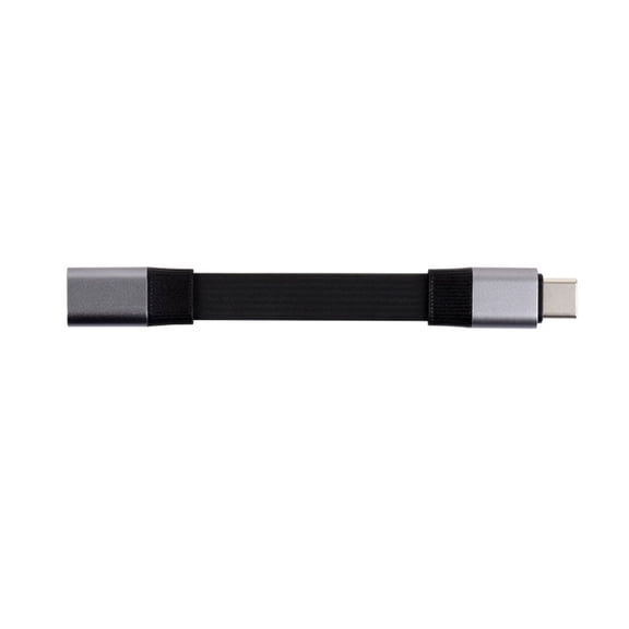 Flexible USB 4 V 2.0 Type C Extension Wire For 8K Display 100W Charging And Fast 80Gbps Data Transfer