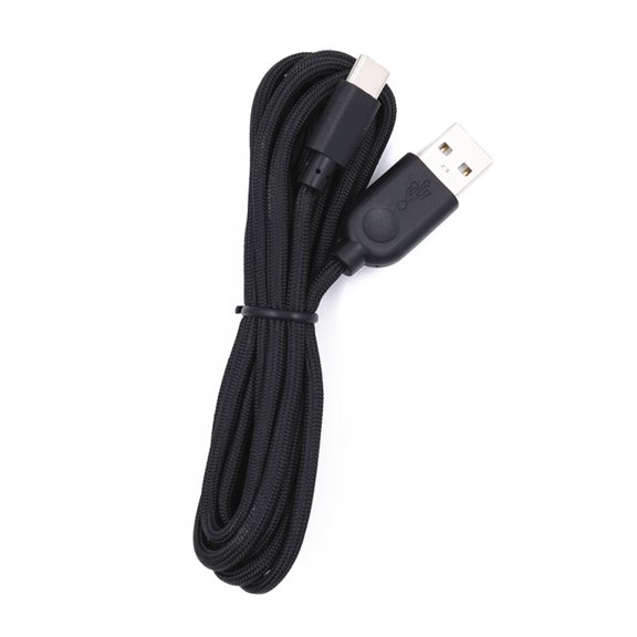 Flexible USB C Charging Cable Fast Data Transfer Nylon Braided USB Charging Cord for Game and Phones