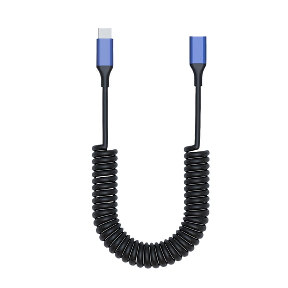 Flexible USB C Extender Cable Type C Male to Female Adapters 44-150cm for Quick Charges & Data Transfer On Electronics