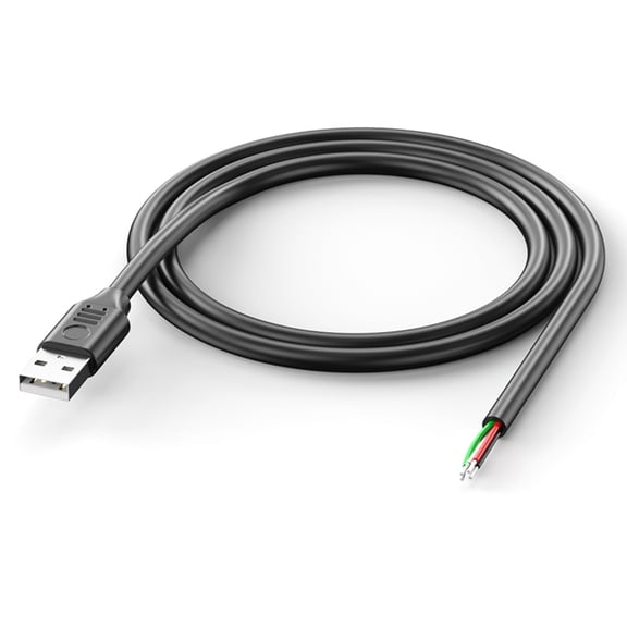 Flexible USB Cable with 4pin Wire Pigtail Cable Quality USB2.0 Data Cable, 4pin Wire Pigtail Cable