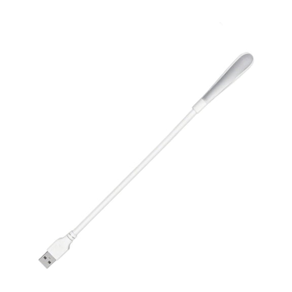 Flexible USB LED Book Light Small Table Reading Lamp Portable Night Light For Student Laptop Computer Accessories