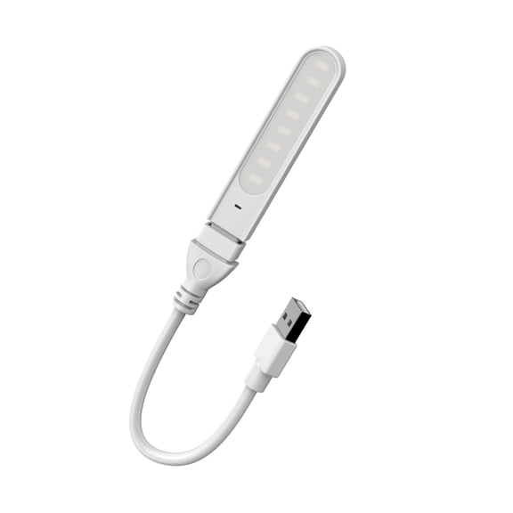 Flexible USB LED Reading Lamp Portable for Laptop Notebook Desk