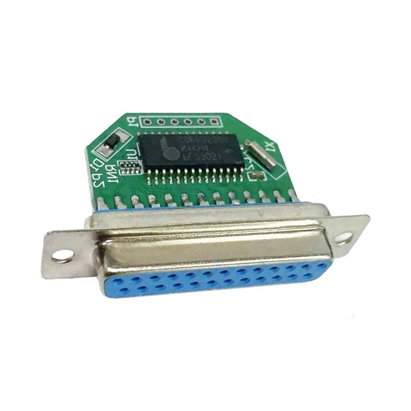 Flexible USB To 25Pin 36Pin Adapter Module For Printers Scanners And Tradition Devices With Smooth Function