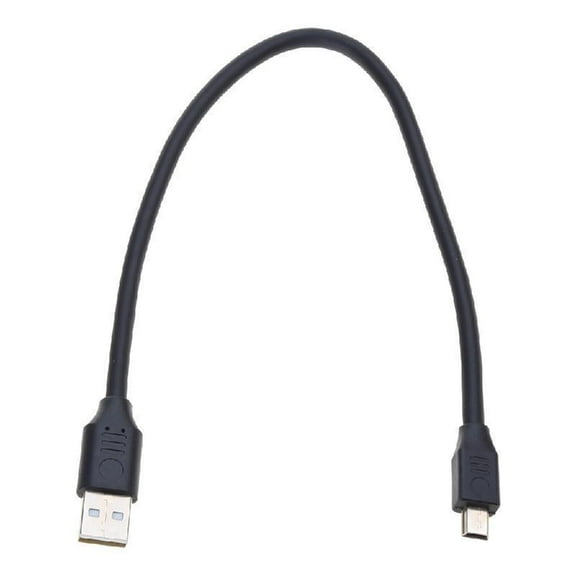 Flexible USB to Mini USB Data Cord Charger Cable Lightweight & Easy to Carry