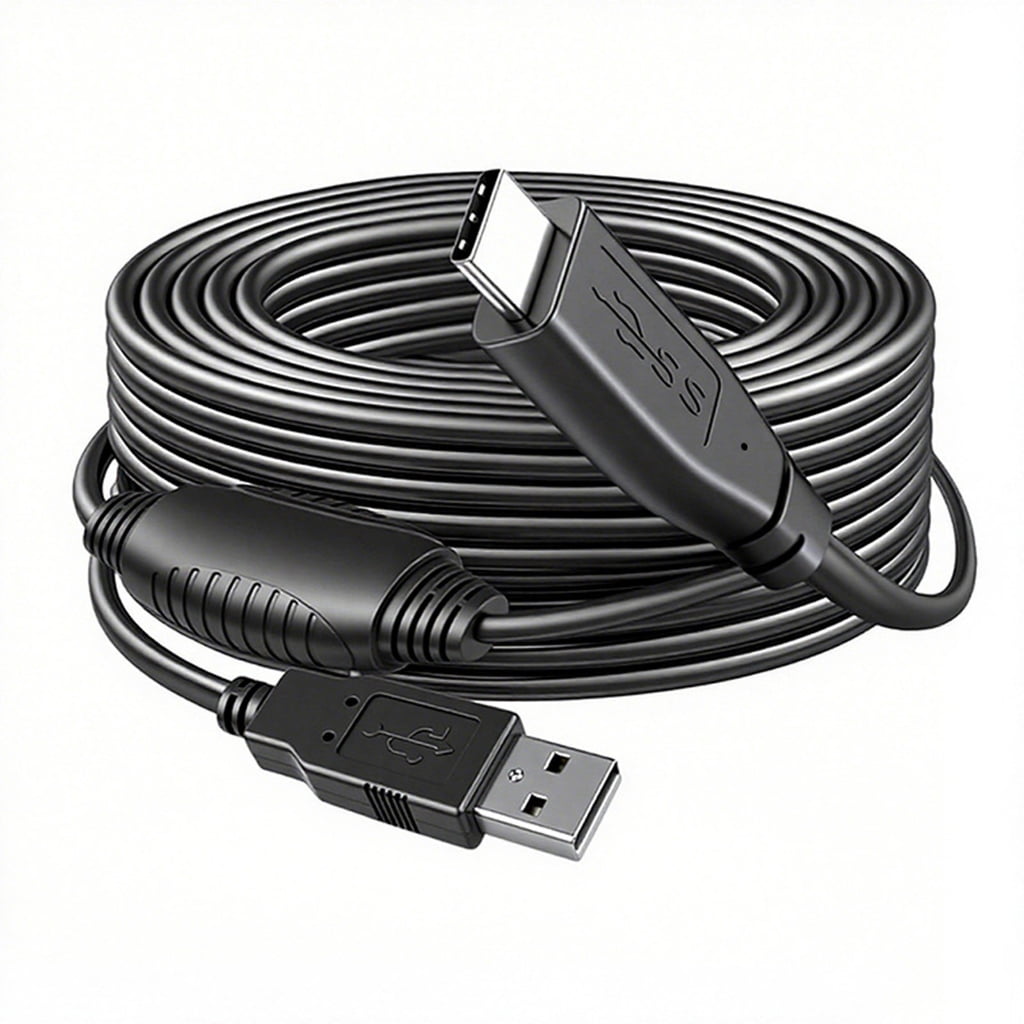 Flexible USB to Type C Data Transfer Cable Enhanceds Durability Fast ...