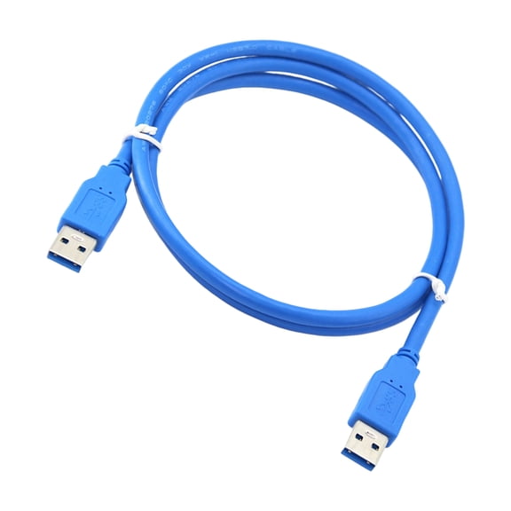 Flexible USB3.0 A To A Cable With 900mA Power Output Ideal For Multiple Device Charging And Sync