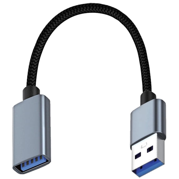 Flexible USB3.0 Extension Cord for Extending Connection to Computers and Peripherals for USB Keyboards,Mouse,Flash Drive