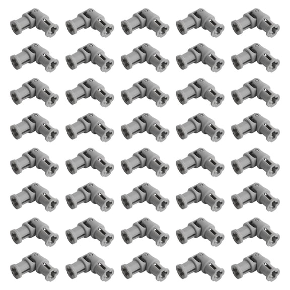 Flexible Universal Joint Building Block Connector Coupling Suitable For 61903 62520C01 Plastic Construction Model Parts