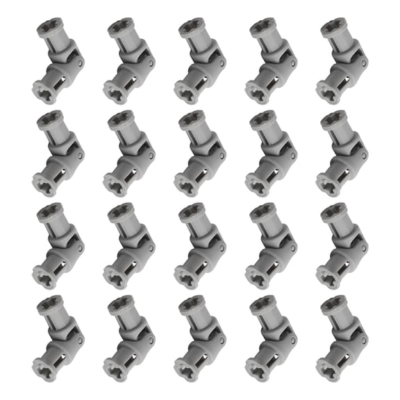 Plastic Building Blocks Toy Joint Coupling Connector For 61903 62520C01 High Compatibility Construction Parts