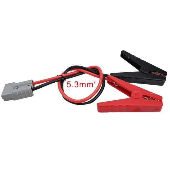 Flexible Use Heavy duty car cable featuring reliable connectors and For Alligator clips designed for multiple uses