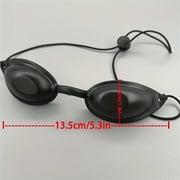 Flexible Uv Eye Protection Indoor & Outdoor Sunbed Tanning Goggles Adjustable Beach Sunbathing Eyewear Soft