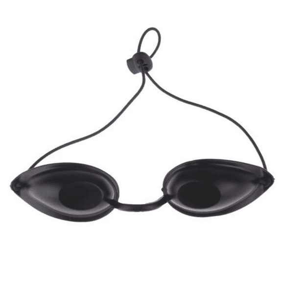 Flexible Uv Eye Protection Indoor & Outdoor Sunbed Tanning Goggles Beach WGAY