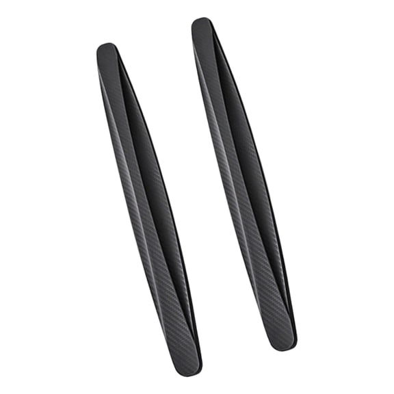 Flexible Vehicle Bumper Guard Anti Wear Edges Protector Easy to Clean Surfaces Multiple Vehicle Compatibility