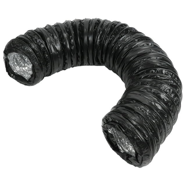 Flexible Vent Ducting 1m Thermal Low Noise Ventilation Hose for Exhaust
